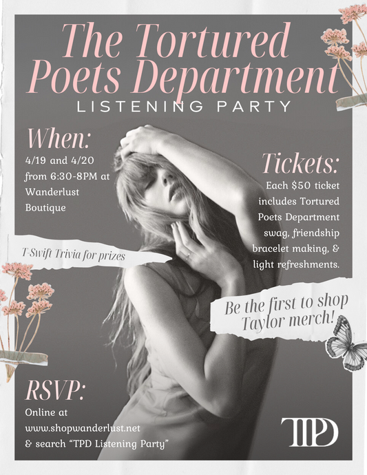 Tortured Poets Department Listening Party