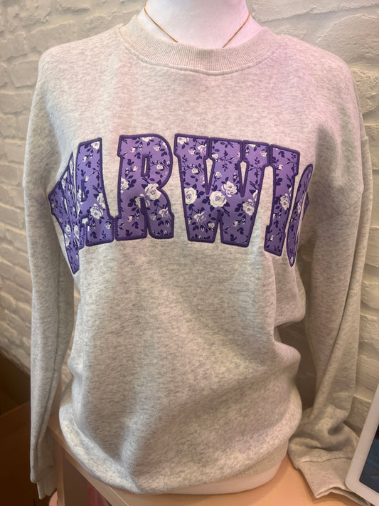 WARWICK  Ditsy Floral crewneck