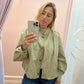 Bubble Hem Jacket