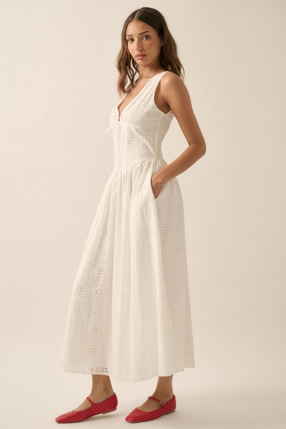 All Eyes on Me Dress