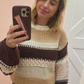 Butter Pecan Chunky Sweater