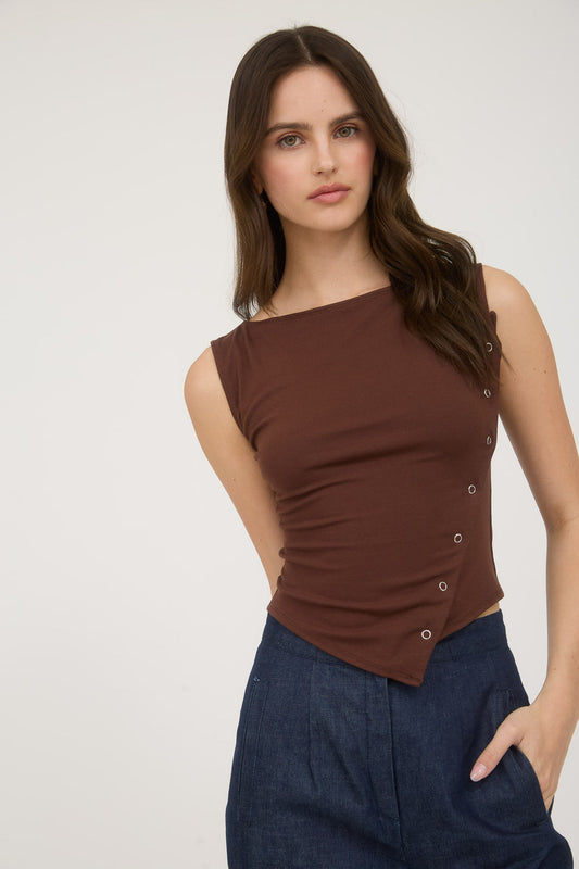 Snap Detail Top