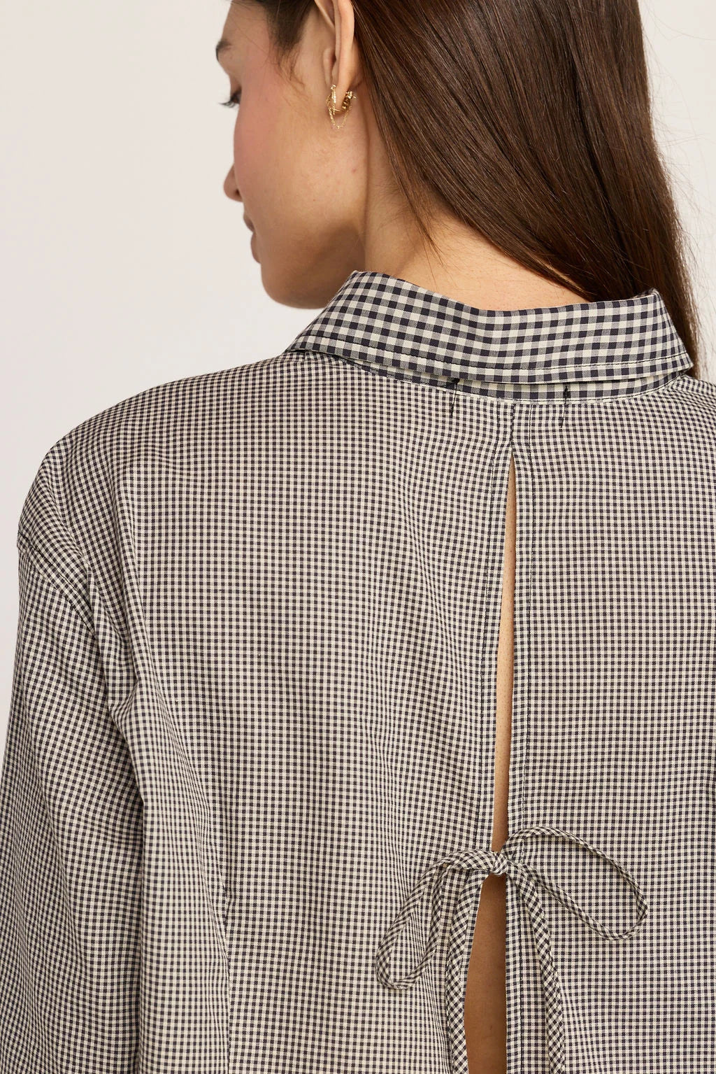 Kali Tie Back Buttondown