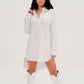 Guess who’s back shirt dress One Left!