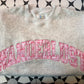 Wanderlust Embroidered Varsity Letter