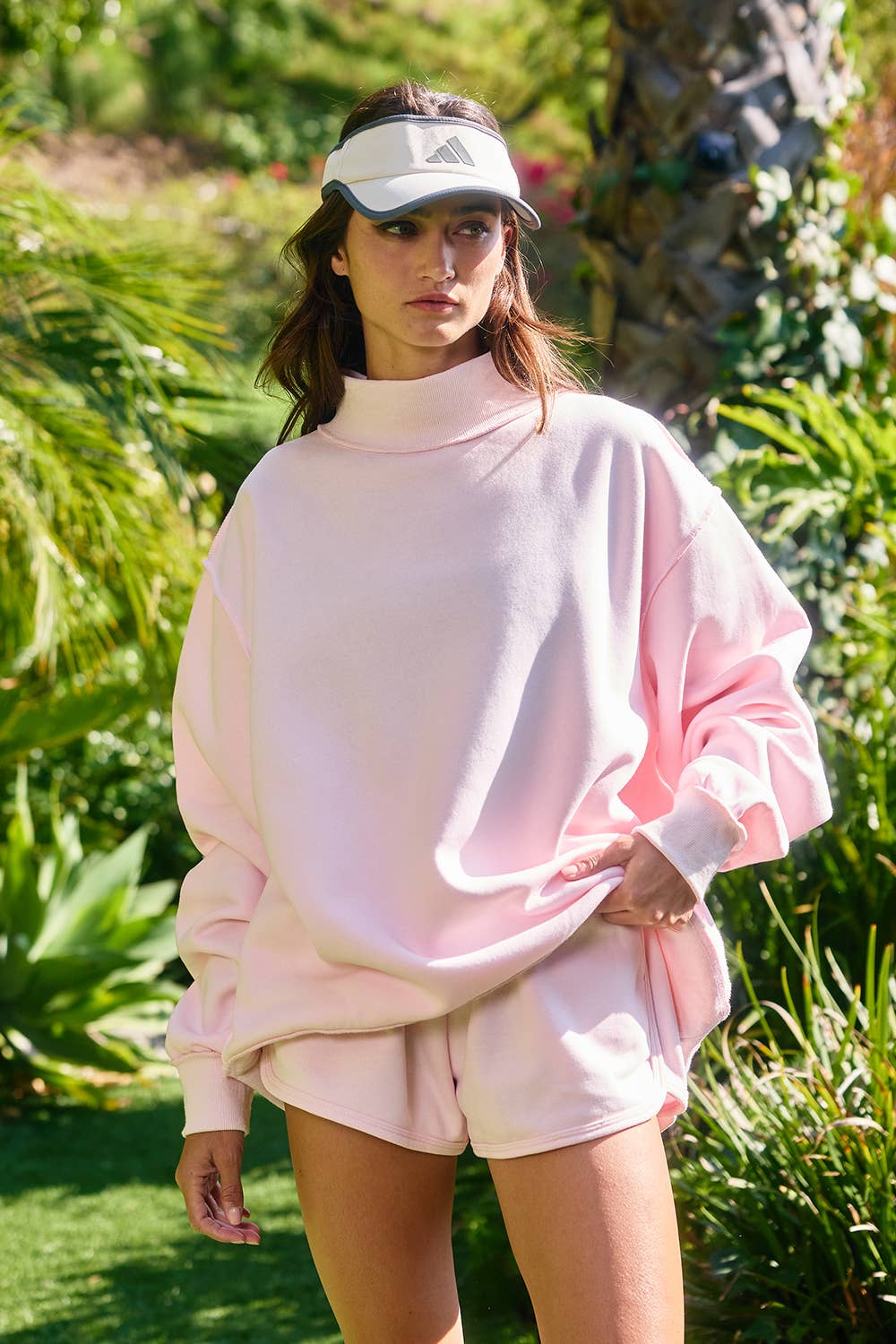 The Monroe Mock Neck