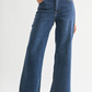 Maggie Slim Wide Leg Denim