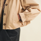 Frankie Funnel neck jacket