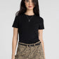 Annie Ribbed Tee - The must have basic for Fall