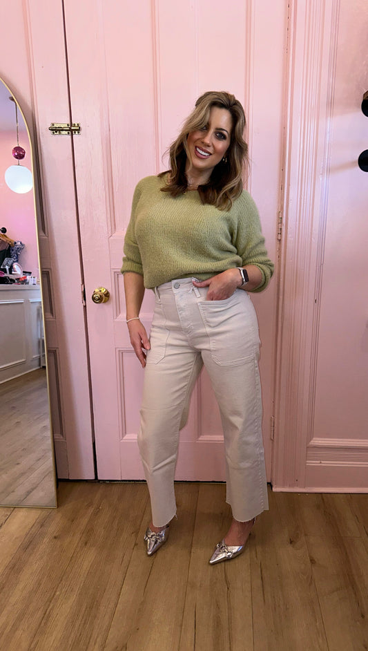 From Land To Sea Salt Denim