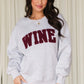 Wine Sweatshirt