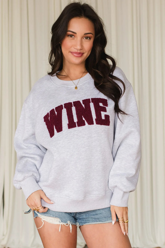 Wine Sweatshirt