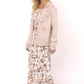 Rosetta 3D Knit Flowers Cardigan