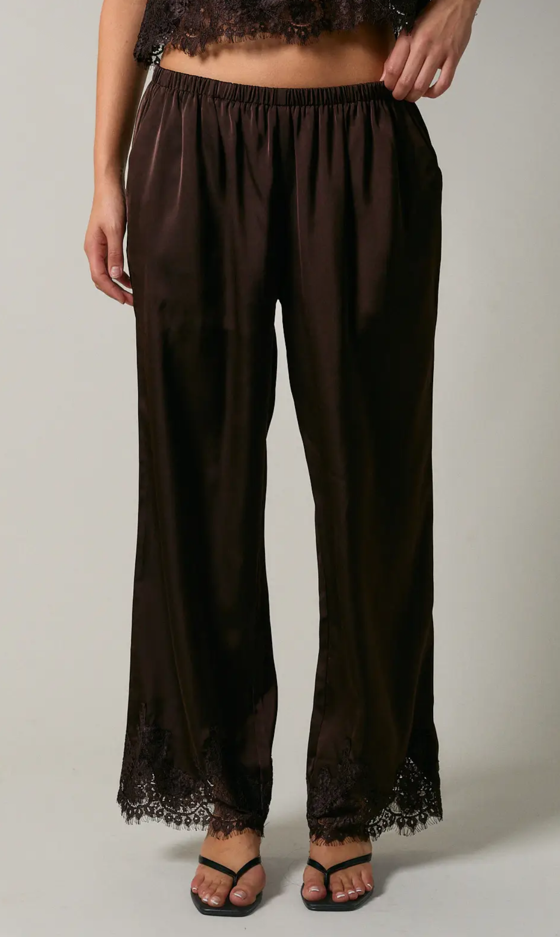 About Last Night Satin pant