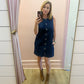Denim Shift Dress