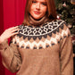 Daphne Fair Isle Sweater