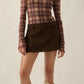 Totally Tartan Plaid Bodysuit
