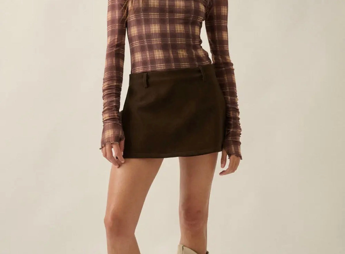 Totally Tartan Plaid Bodysuit