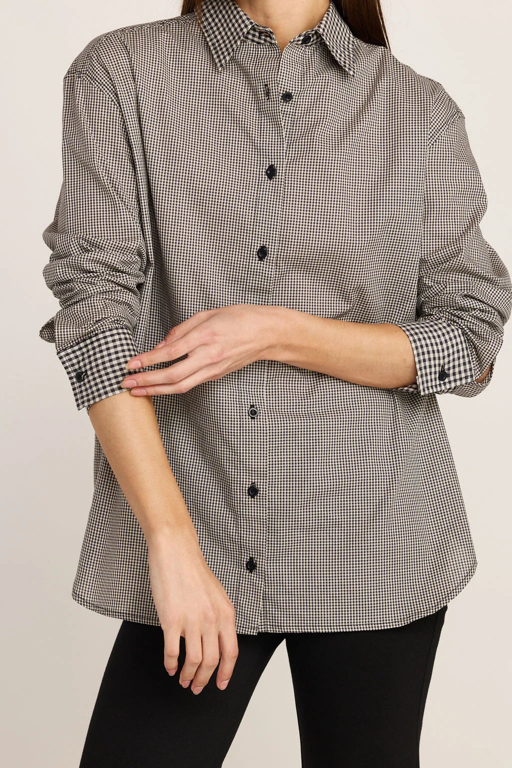 Kali Tie Back Buttondown