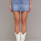 Nat Denim Skirt