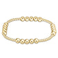 Enewton classic blissful 2.5mm bead bracelet - 5mm Gold