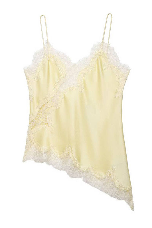 Lara Lace Asymmetrical Camisole