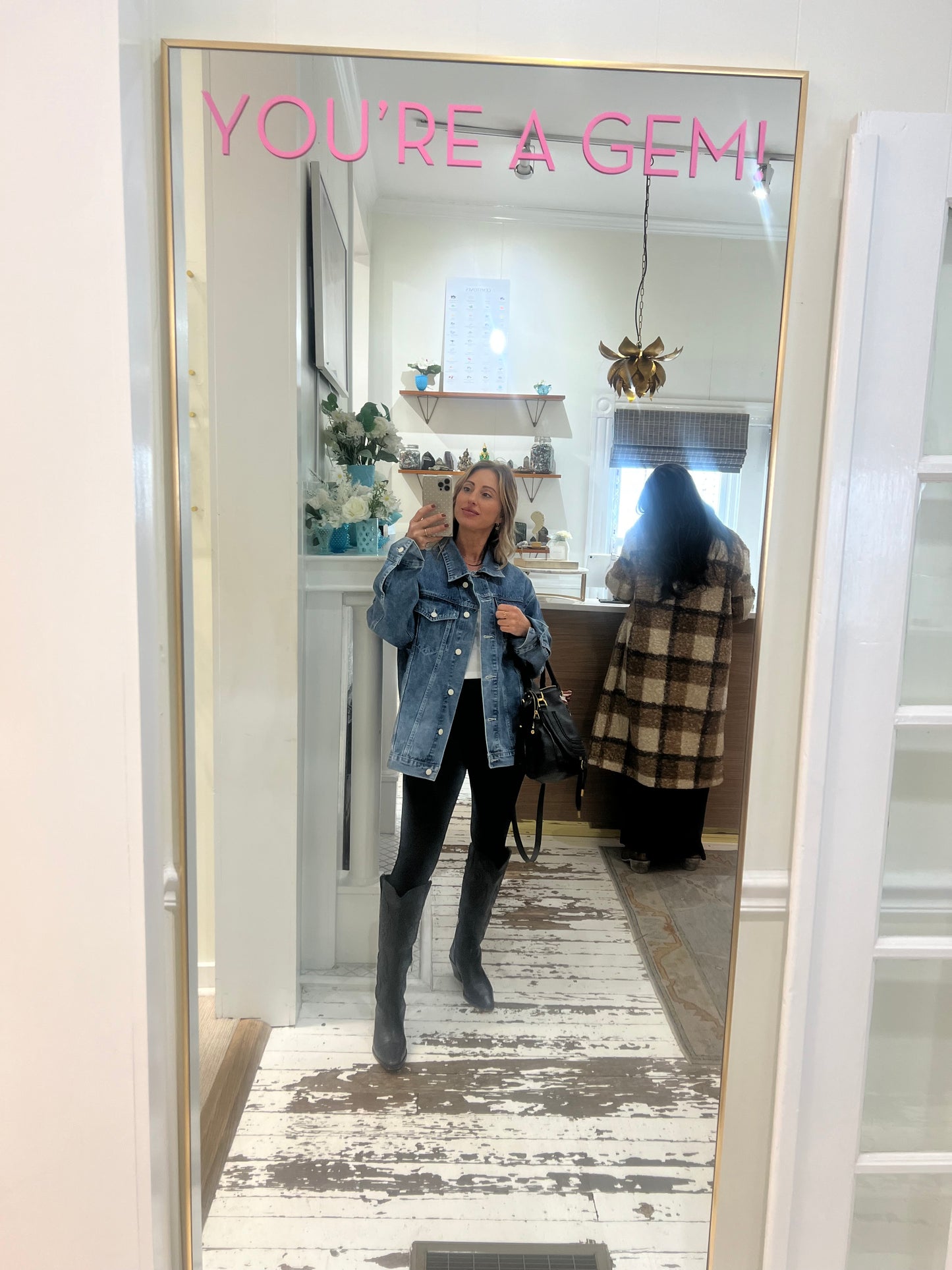 NASH DENIM JACKET