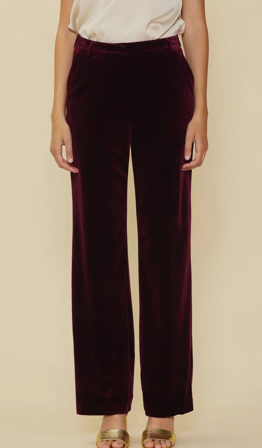 Glam Velvet Trouser