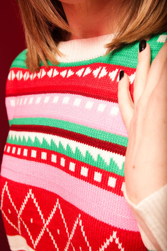 Holly Jolly Sweater