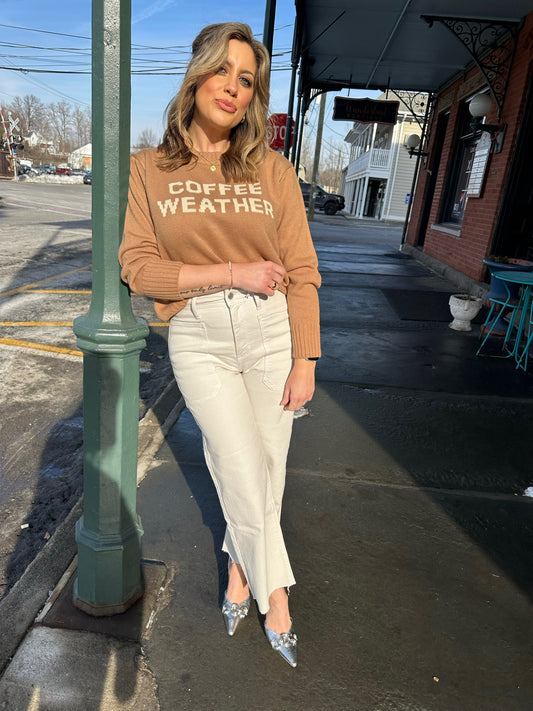 Coffee Weather Sweater