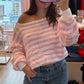 Maddie Striped Sweater