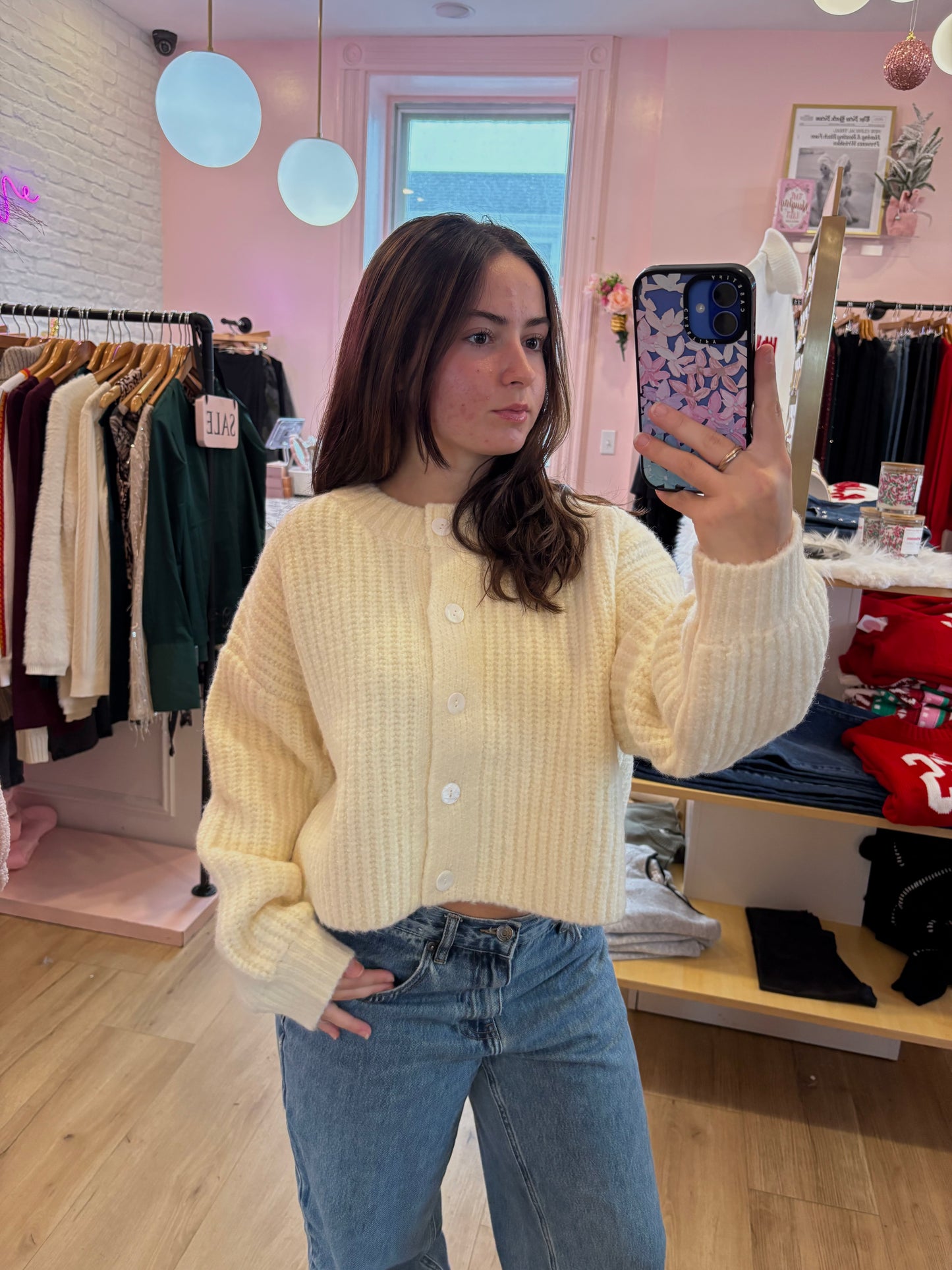 Buttercup Chunky Cardigan