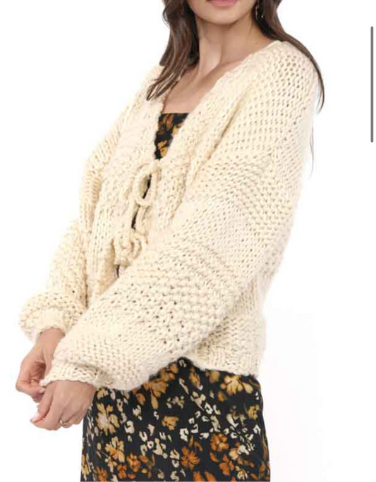 Nina Chunky Cardigan