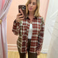Corded Collar Flannel