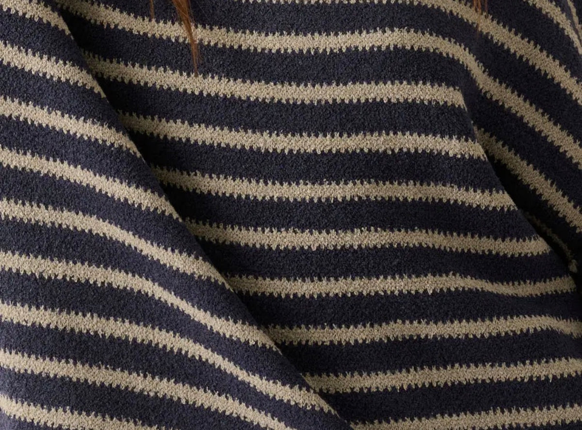 Everly Striped Top
