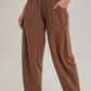 The Drift Linen Barrel Pant
