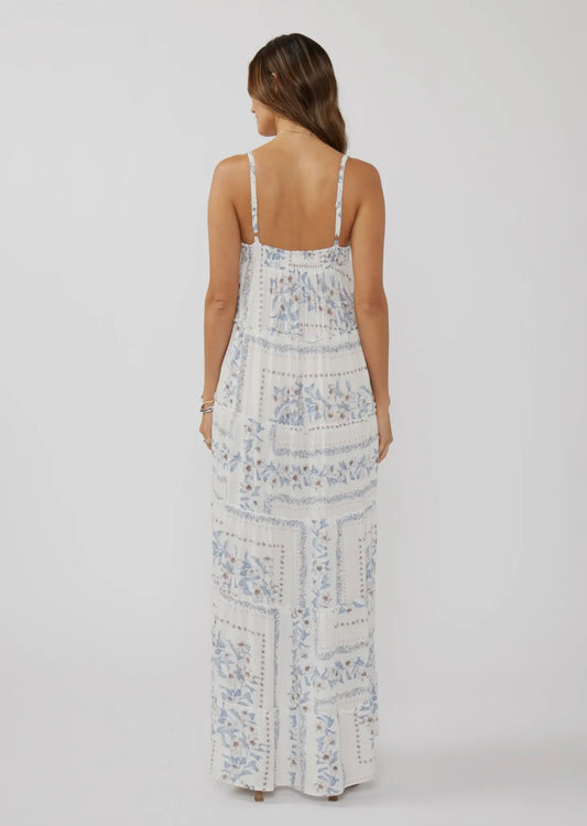 Carolina Hi-Lo Maxi Dress