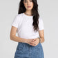 Annie Ribbed Tee - The must have basic for Fall