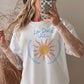 LA DOLCE VITA OVERSIZED TEE