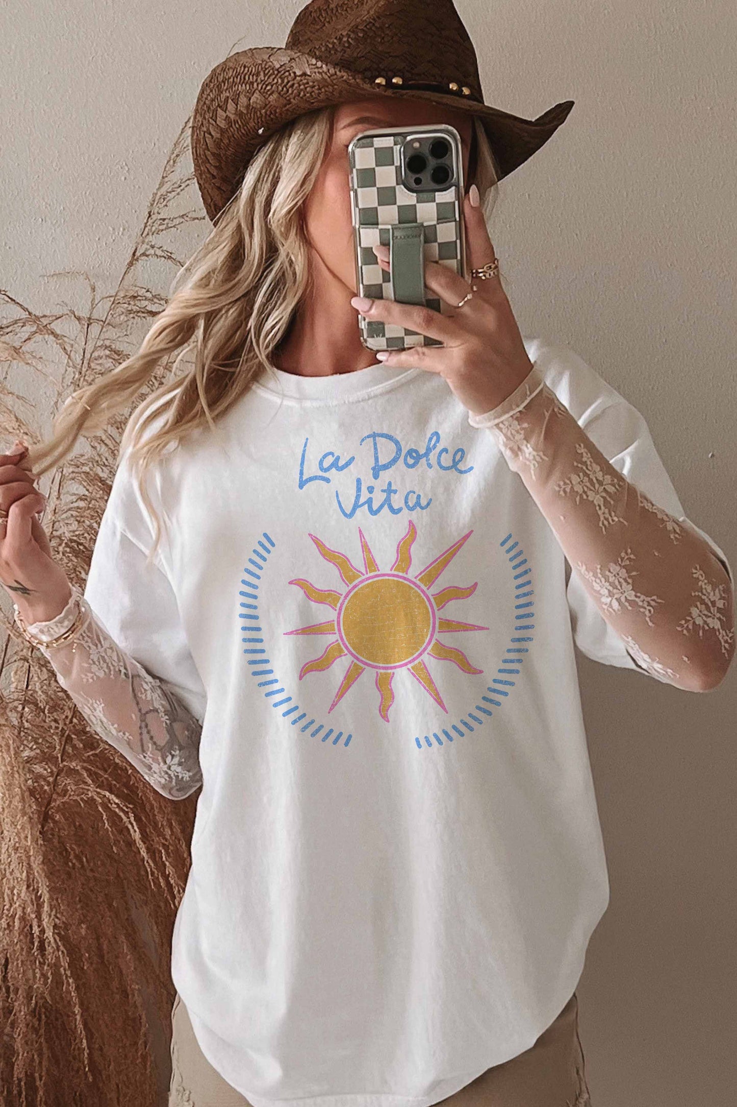 LA DOLCE VITA OVERSIZED TEE