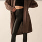 Brigitte Cable Knit Duster