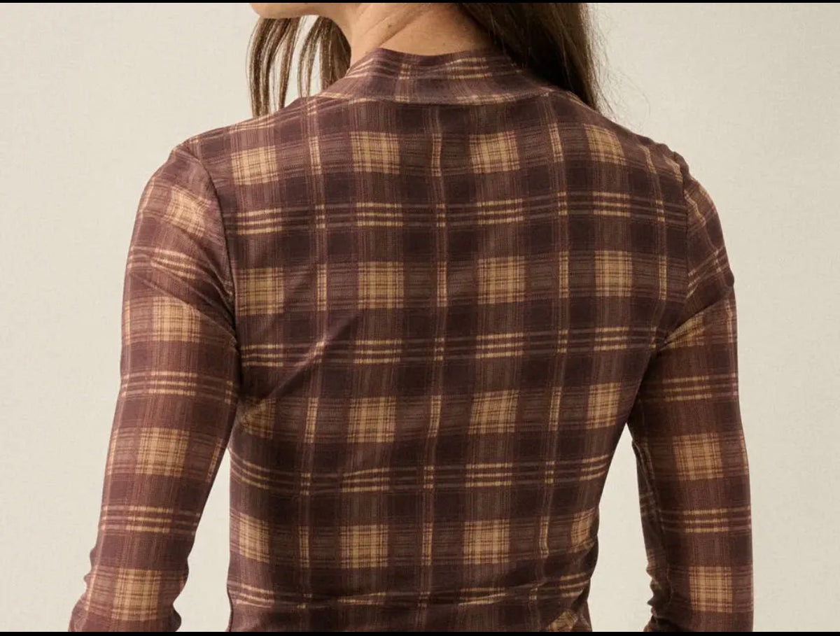 Totally Tartan Plaid Bodysuit