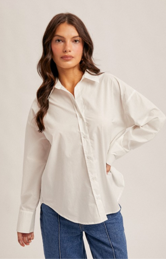 A Poplin Blouse