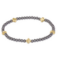 signature cross pearl dark grey 3mm