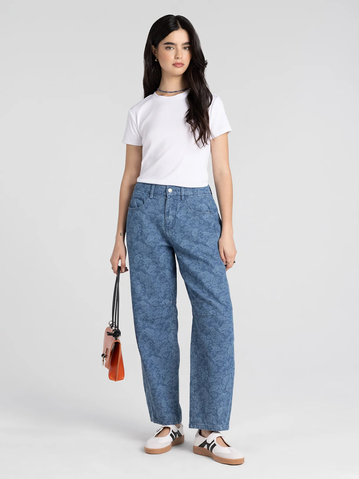 Annie Ribbed Tee - The must have basic for Fall