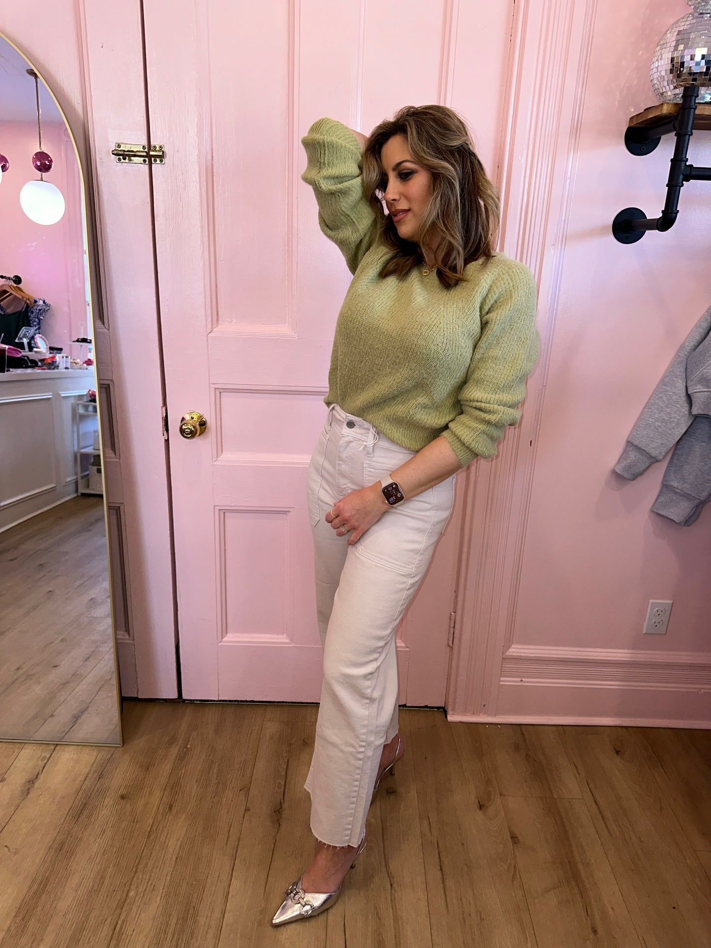 From Land To Sea Salt Denim - Back in Stock!