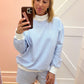 Endless Summer Mock Neck and Shorts Set