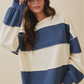 Unlocked Color Block Shirt