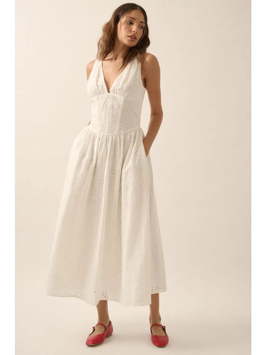 All Eyes on Me Dress