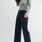 Tate Navy Patch Pocket Trousers